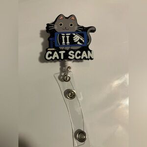 Cat Scan Badge Reel (ct tech)